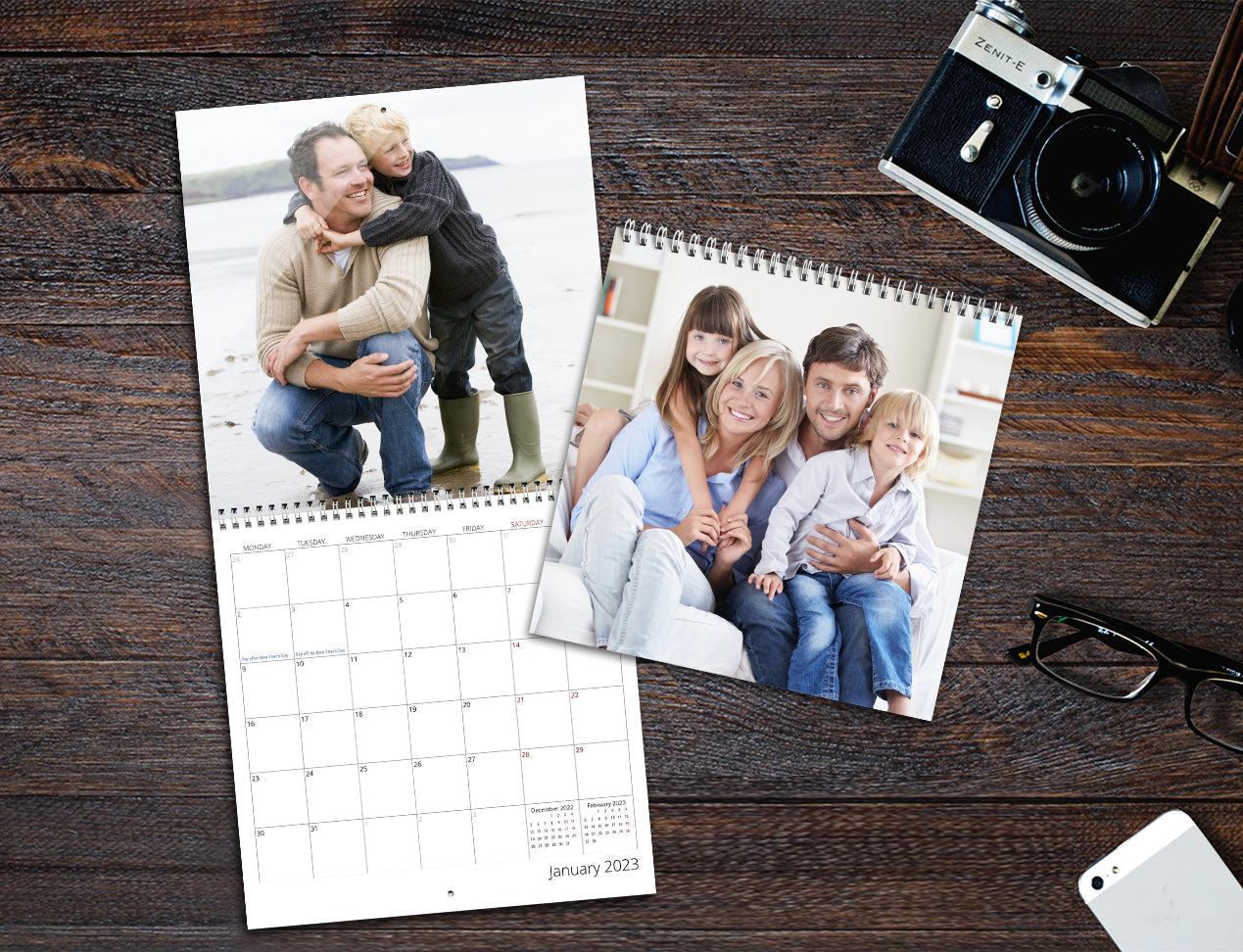 Premium Wall Calendar - Archived