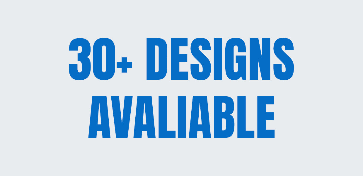 Logo to show that 30 designs are available