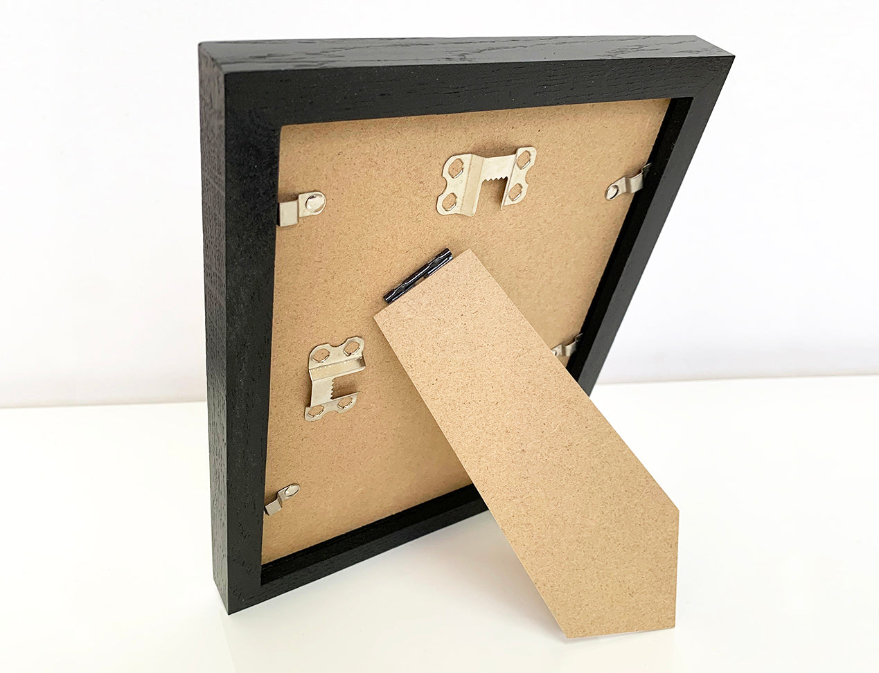 Display of Framed Print with Backstand