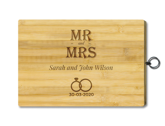 Chopping Board - Standard - Mr And Mrs