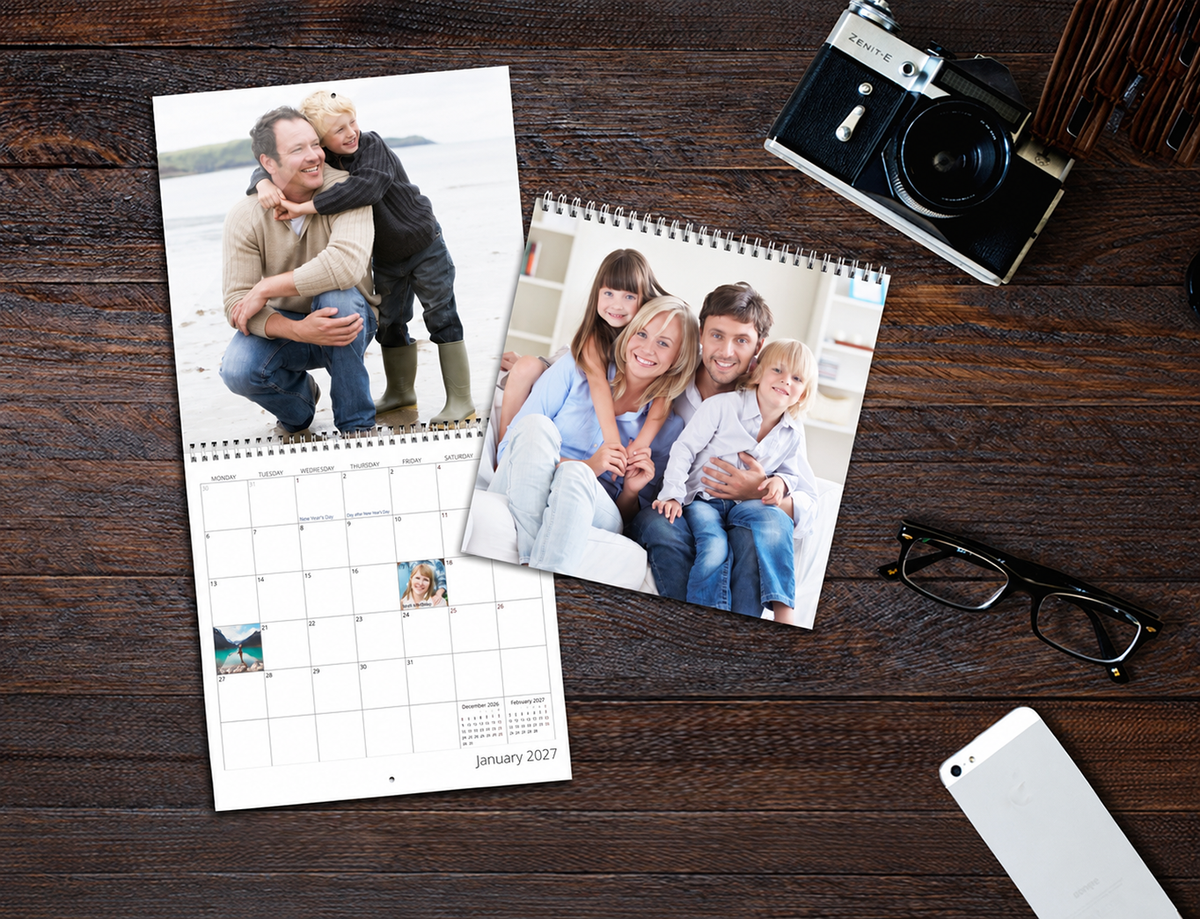 Square Wall Calendar