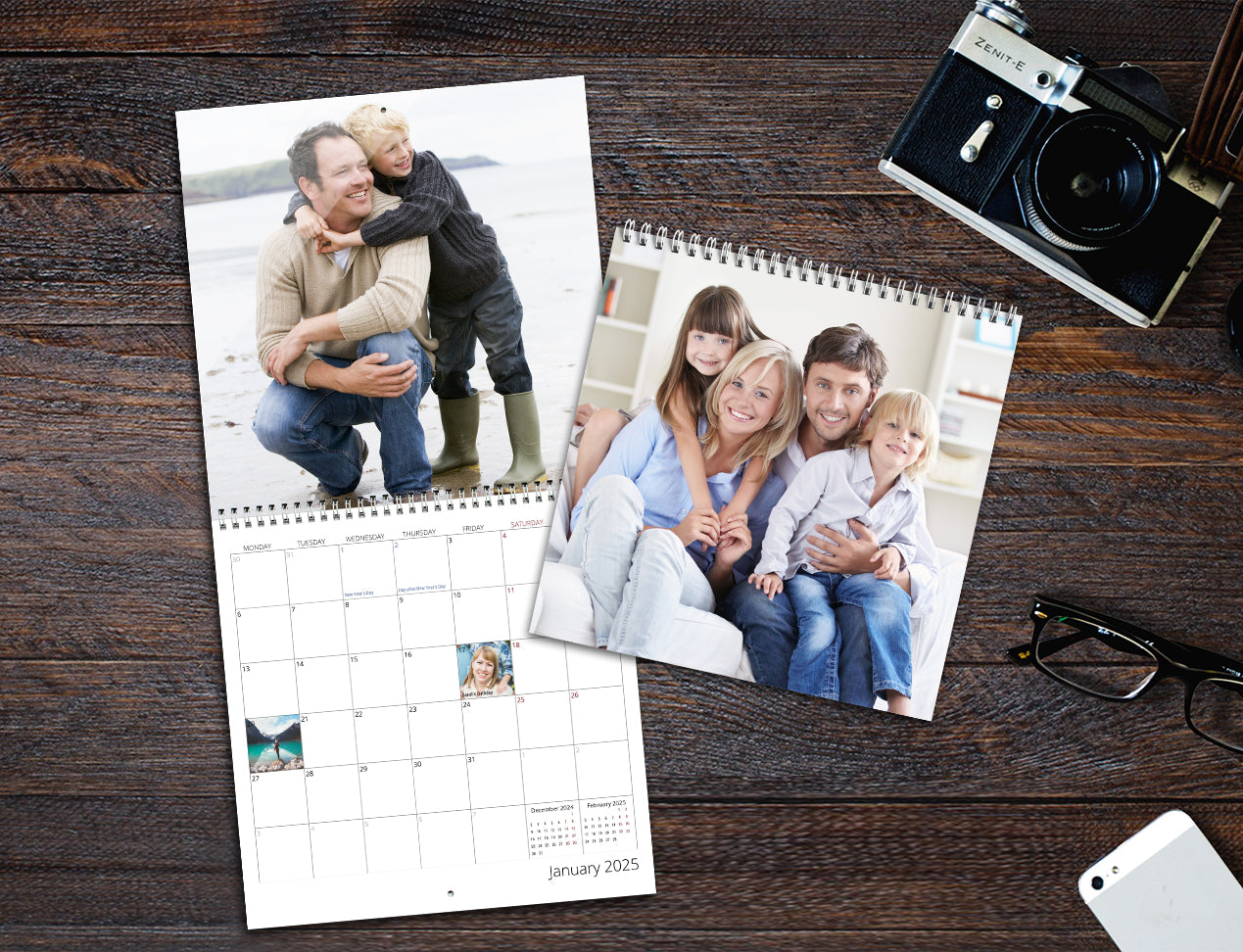 Square Wall Calendar