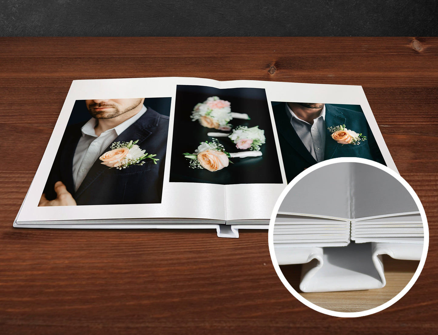 Seamless Hard Cover Book - Pro