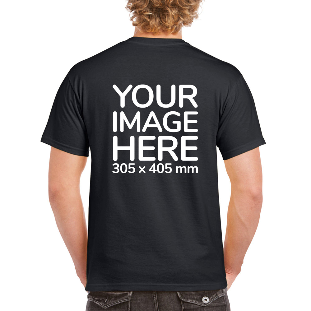 Men's T-Shirt - Back Only