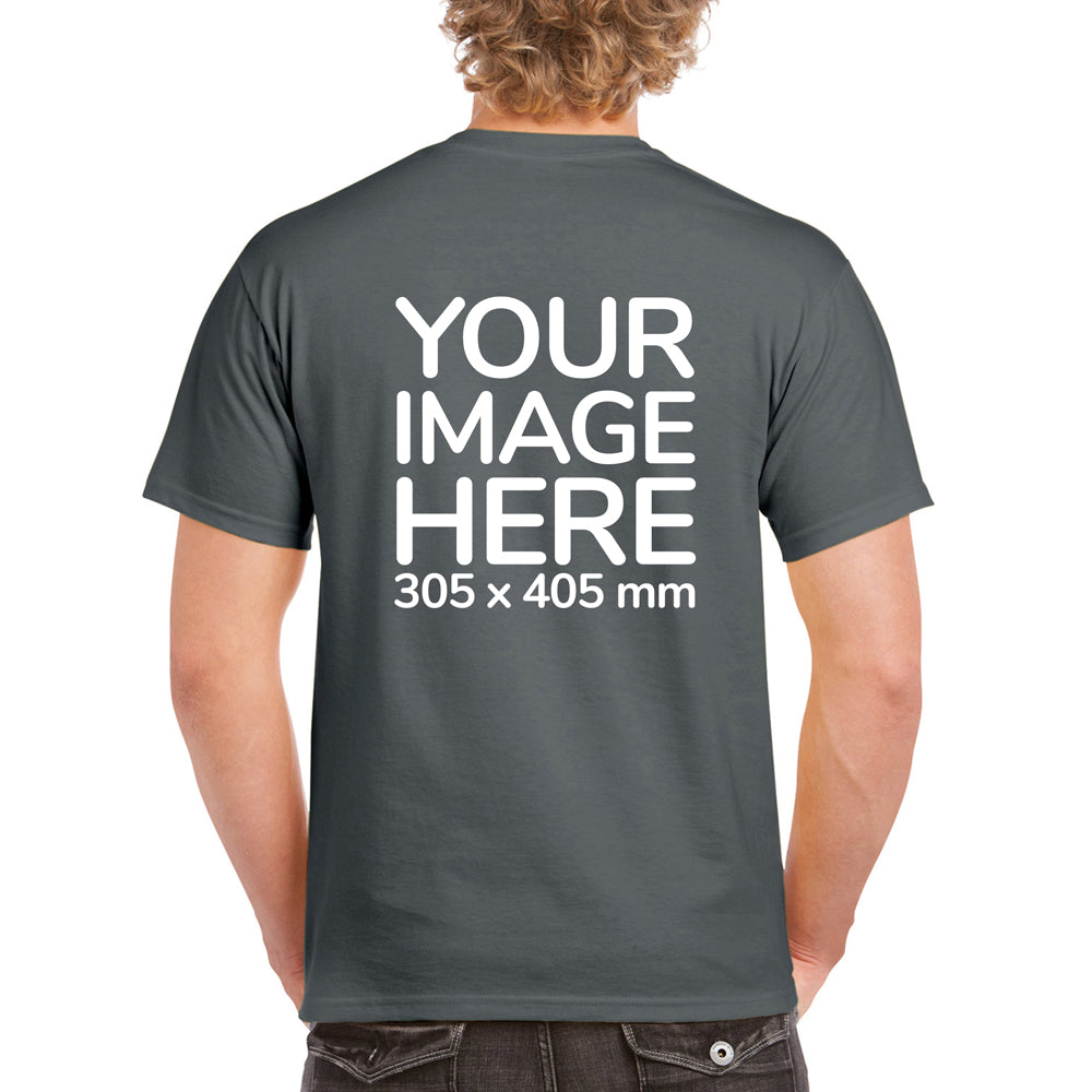 Men's T-Shirt - Back Only