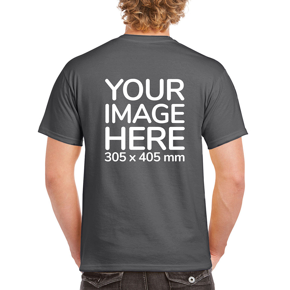 Men's T-Shirt - Back Only