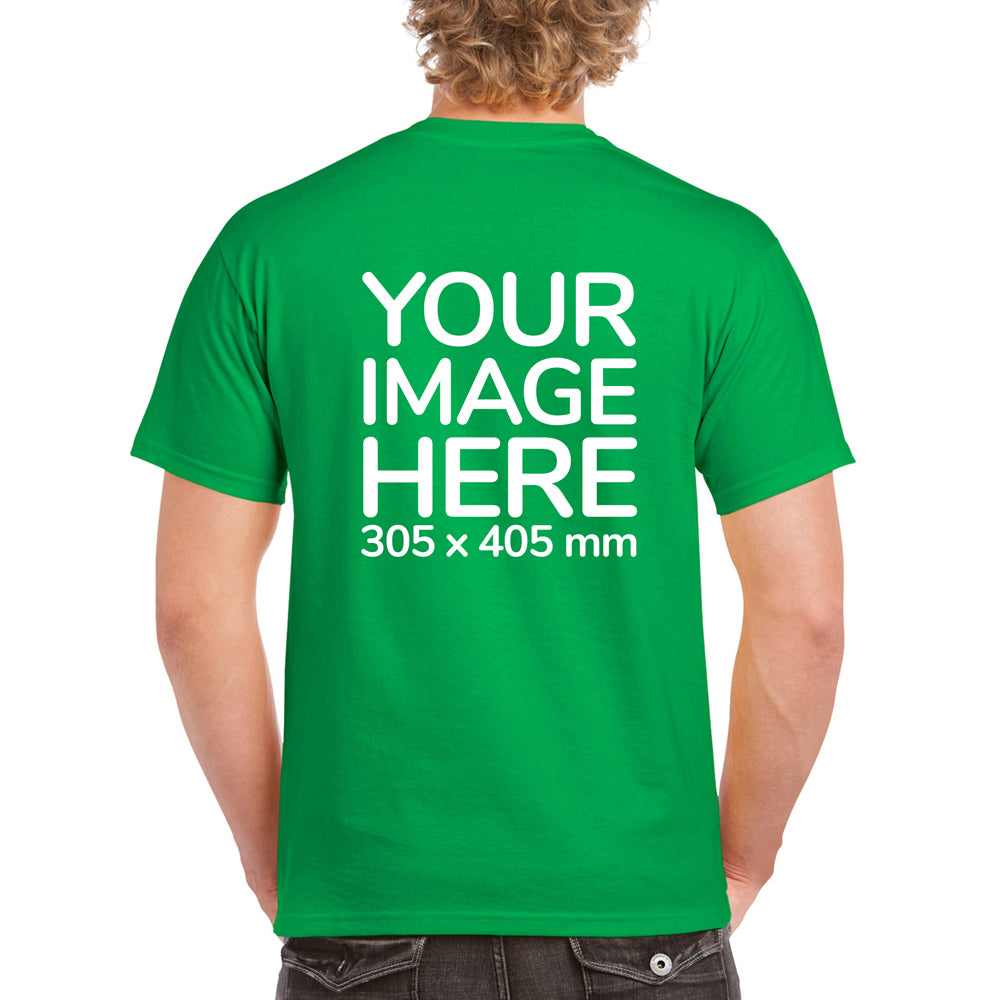 Men's T-Shirt - Back Only