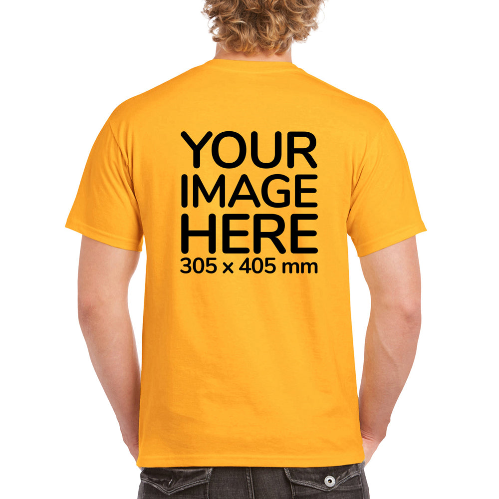 Men's T-Shirt - Back Only