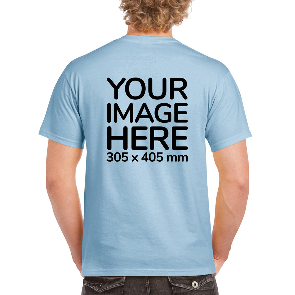 Men's T-Shirt - Back Only