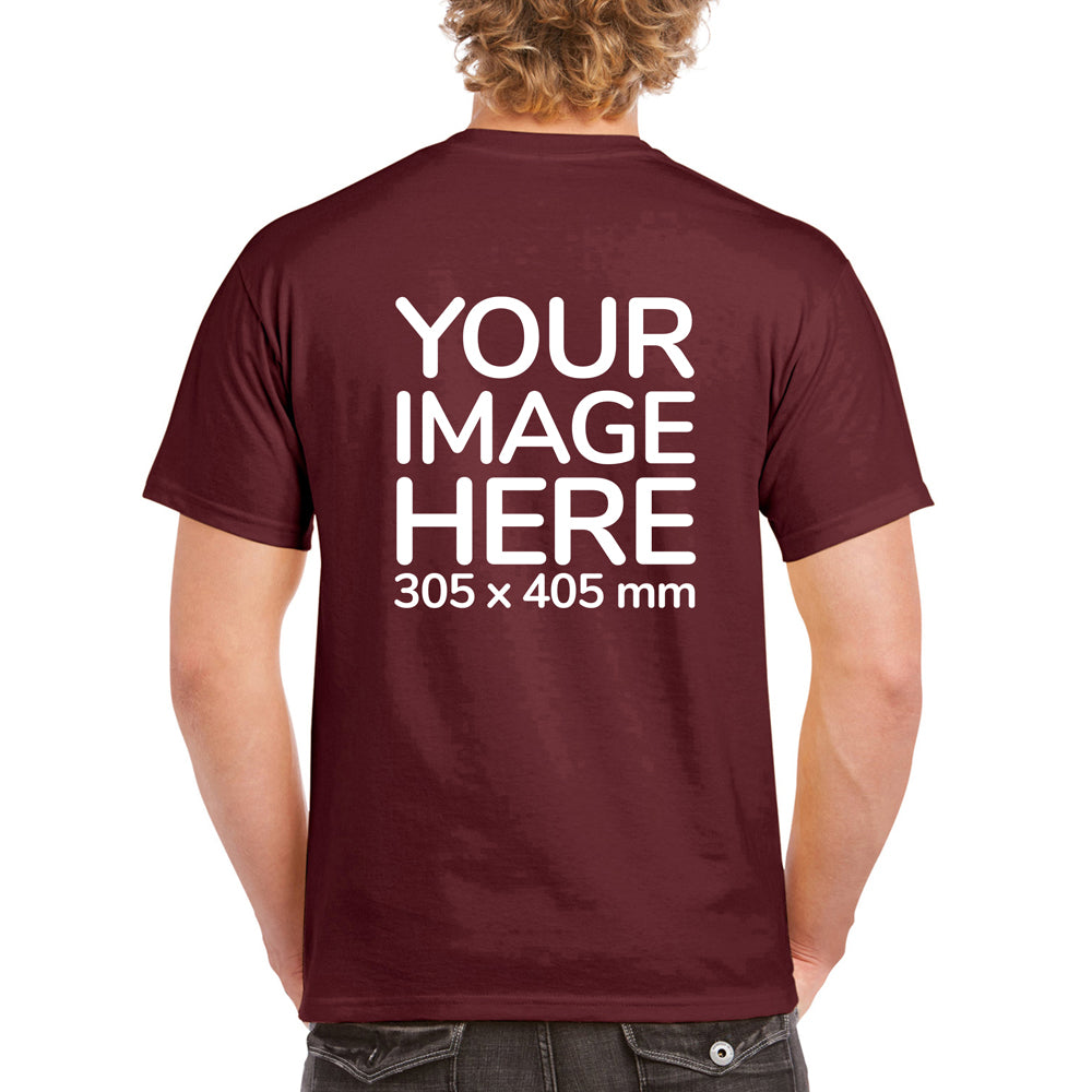 Men's T-Shirt - Back Only