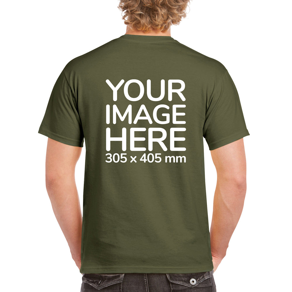 Men's T-Shirt - Back Only