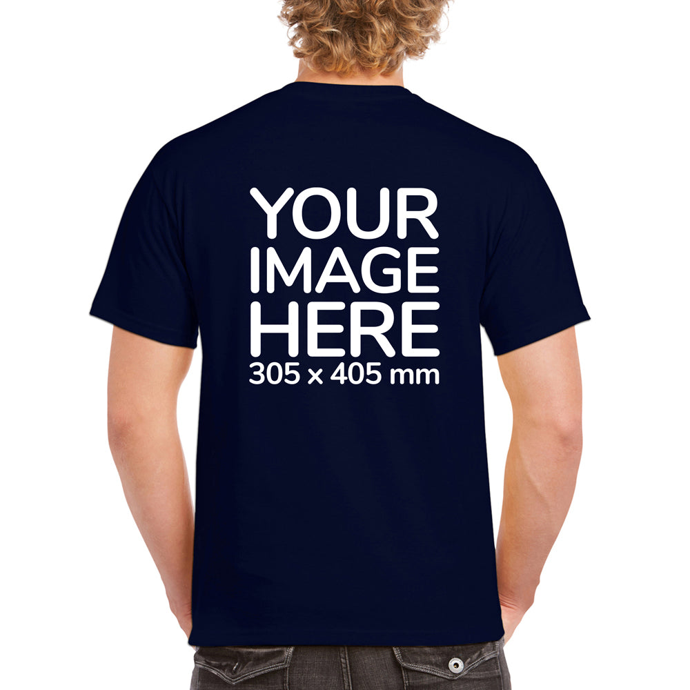 Men's T-Shirt - Back Only