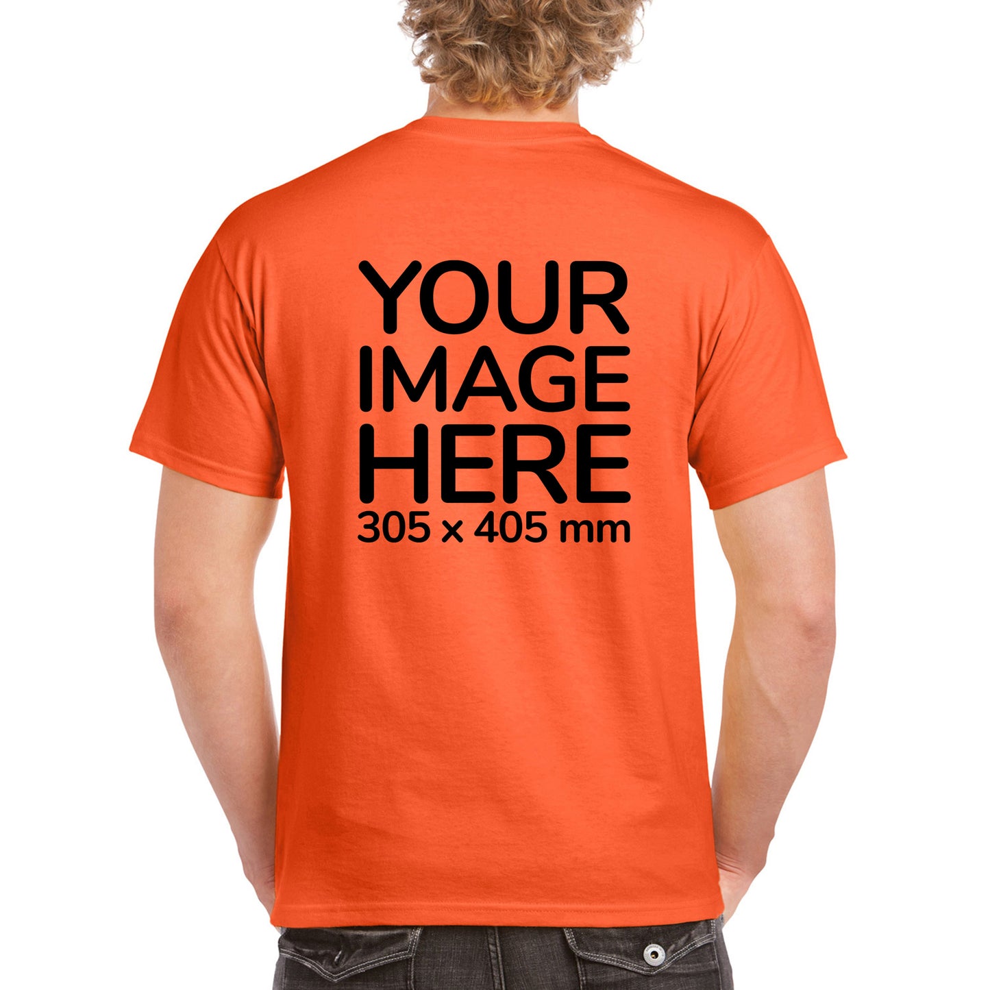 Men's T-Shirt - Back Only