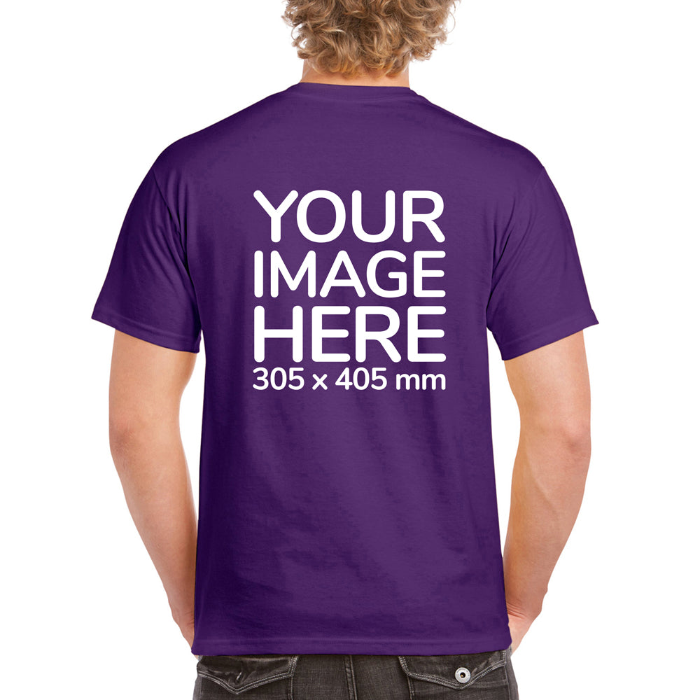 Men's T-Shirt - Back Only