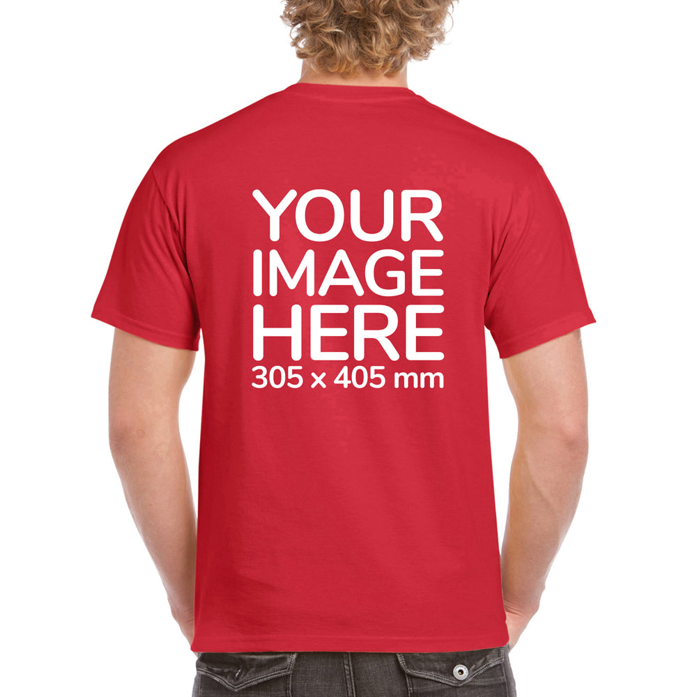 Men's T-Shirt - Back Only