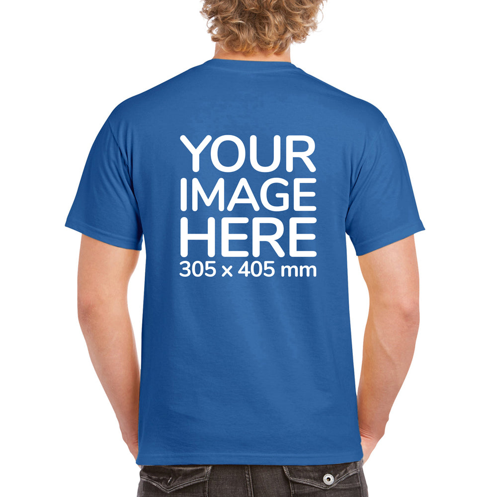 Men's T-Shirt - Back Only
