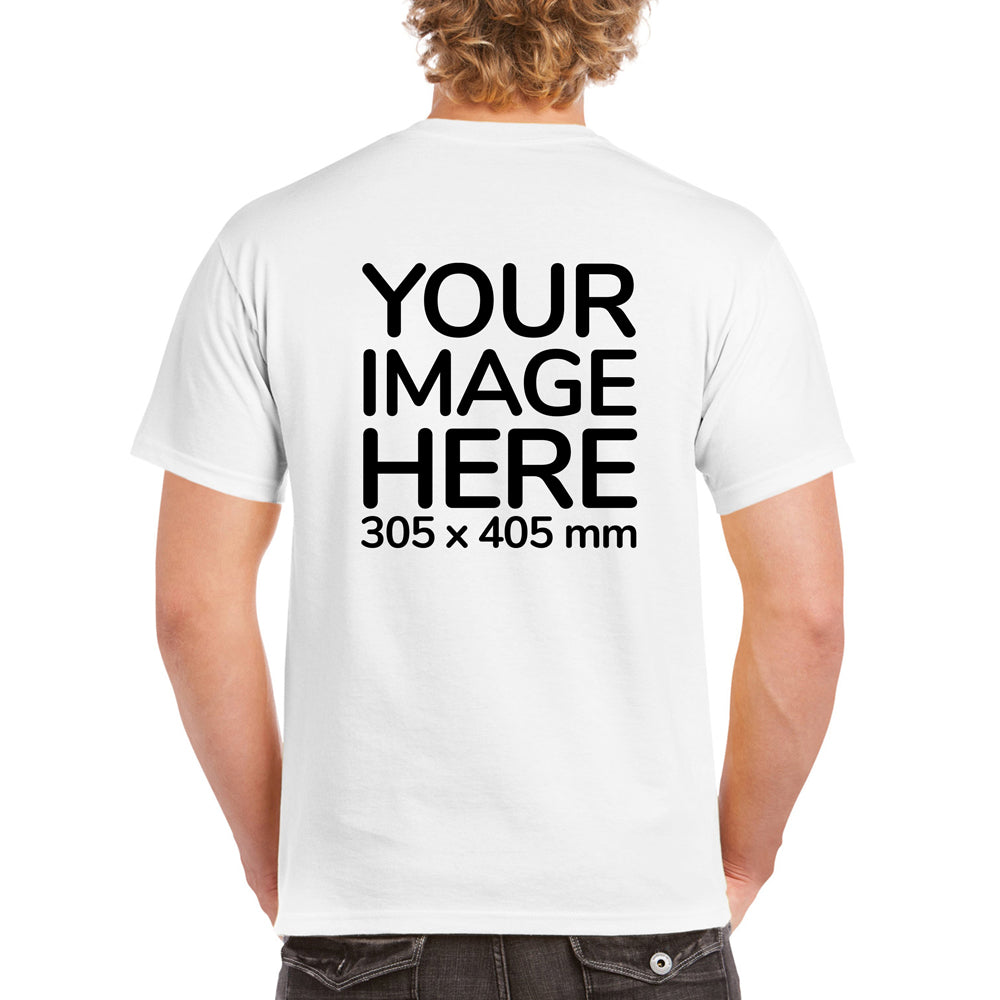 Men's T-Shirt - Back Only