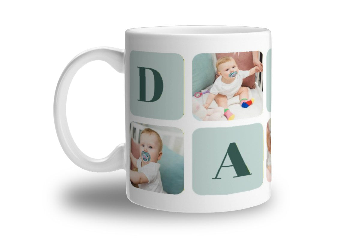 Standard Ceramic Mug - Full Wrap - Designs