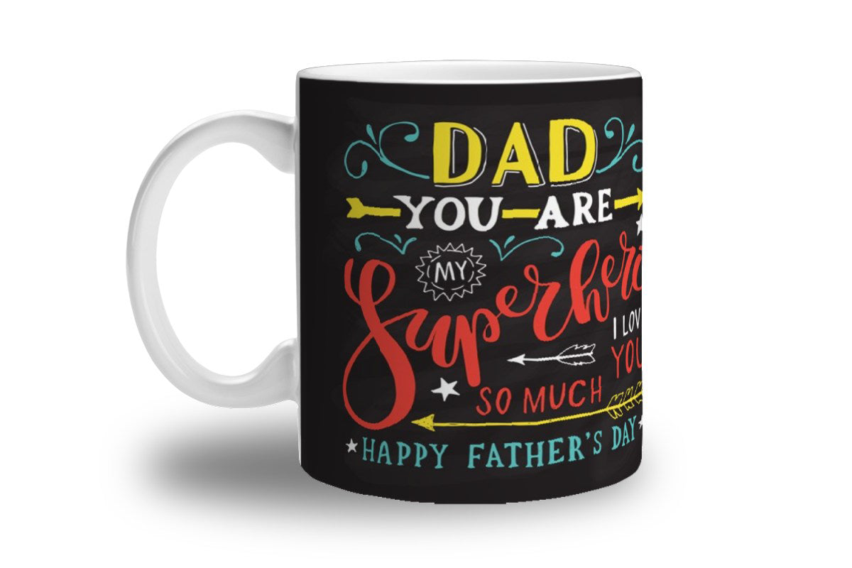 Standard Ceramic Mug - Full Wrap - Designs