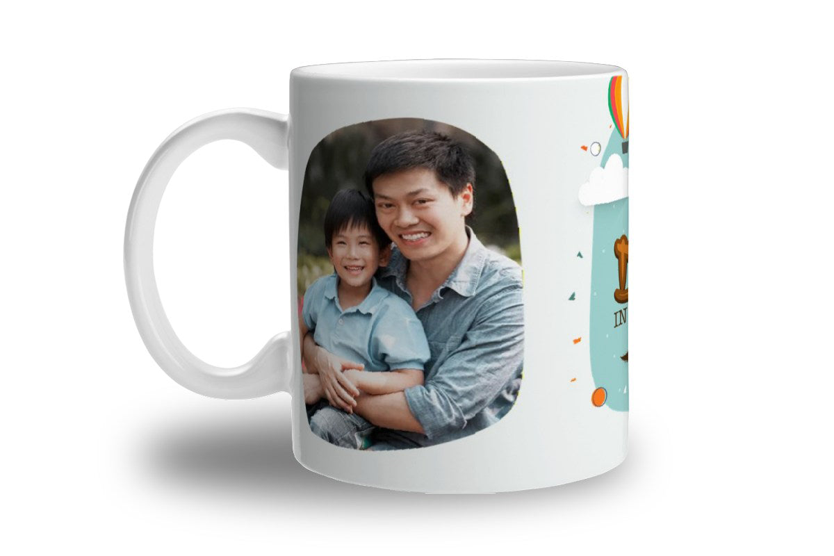 Standard Ceramic Mug - Full Wrap - Designs