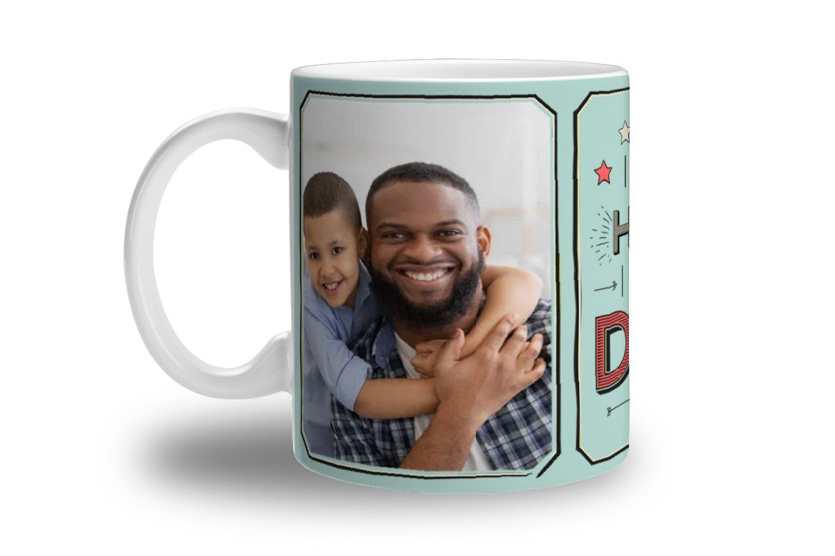 Standard Ceramic Mug - Full Wrap - Designs