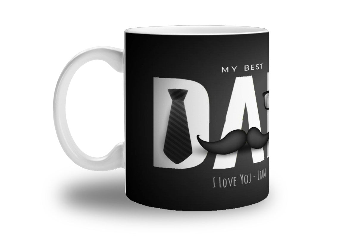 Standard Ceramic Mug - Full Wrap - Designs