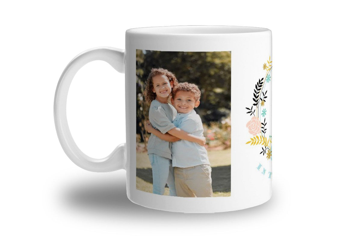 Standard Ceramic Mug - Full Wrap - Designs