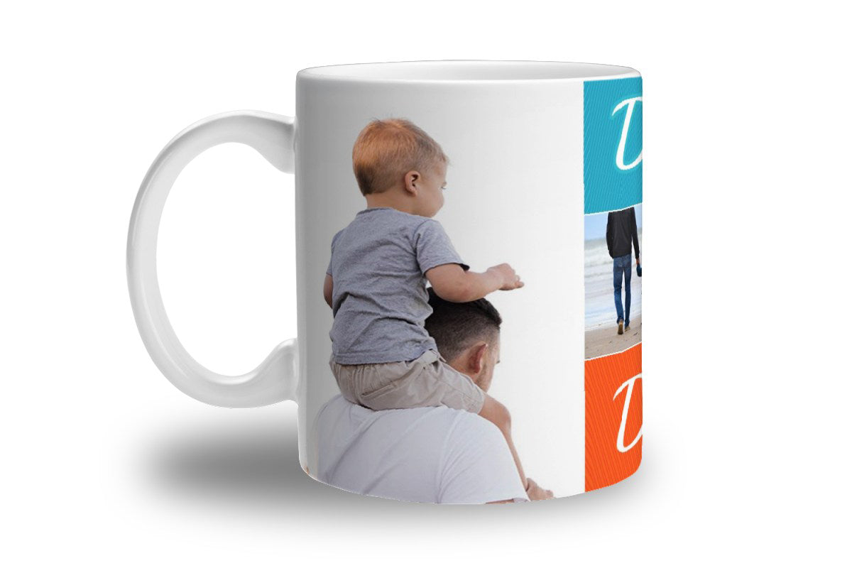 Standard Ceramic Mug - Full Wrap - Designs