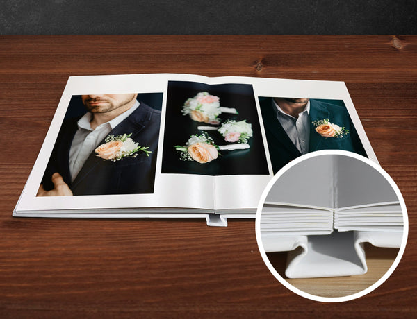 Layflat Hard Cover Photo Book