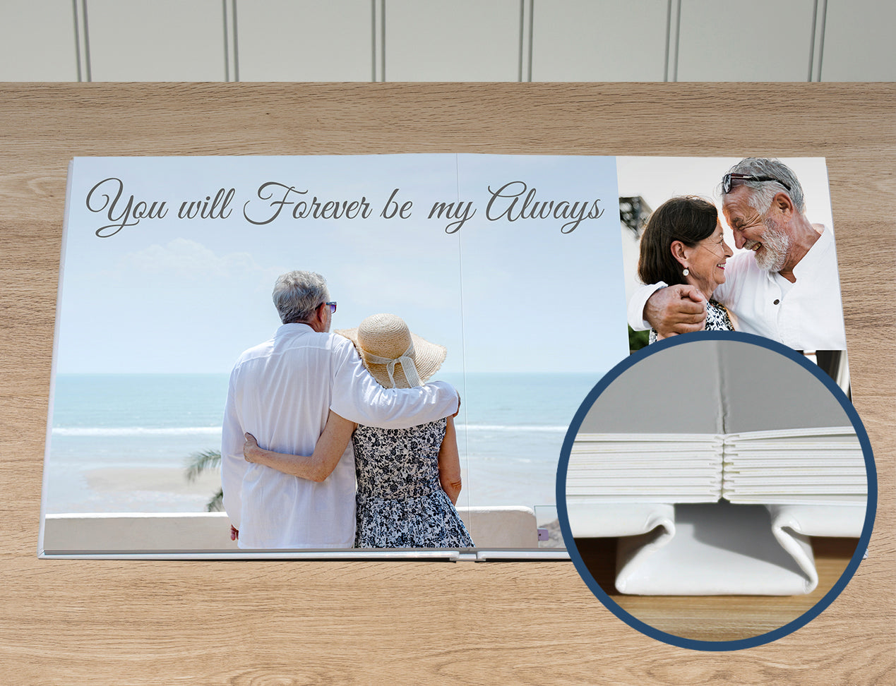 Layflat Hard Cover Photo Book