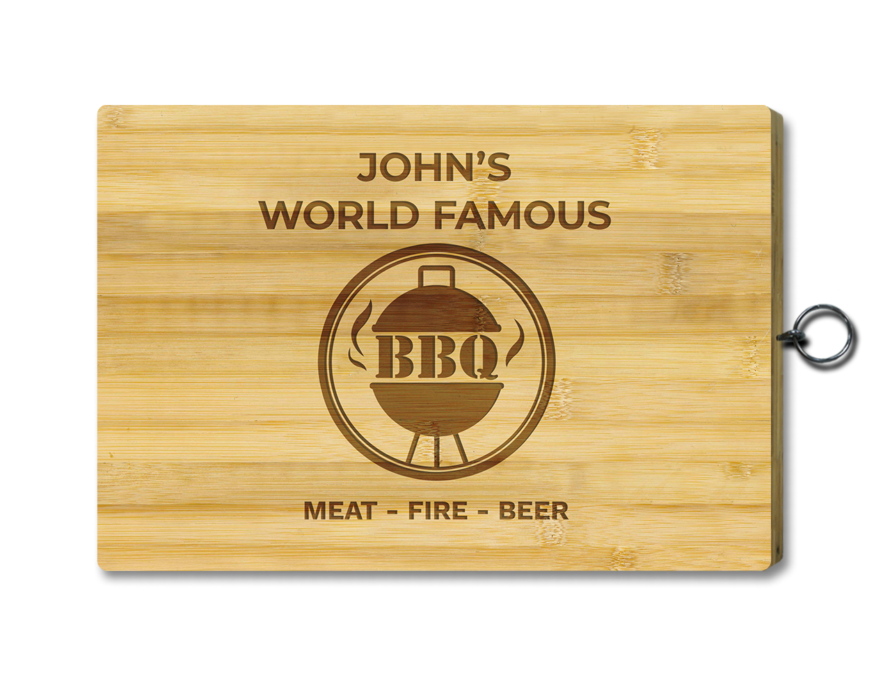 Chopping Board - Standard - World Famous BBQ