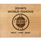 Chopping Board - Premium - World Famous BBQ