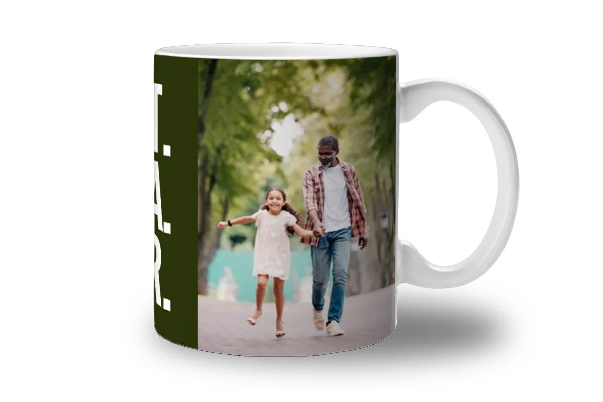 Standard Ceramic Mug - Full Wrap - Designs