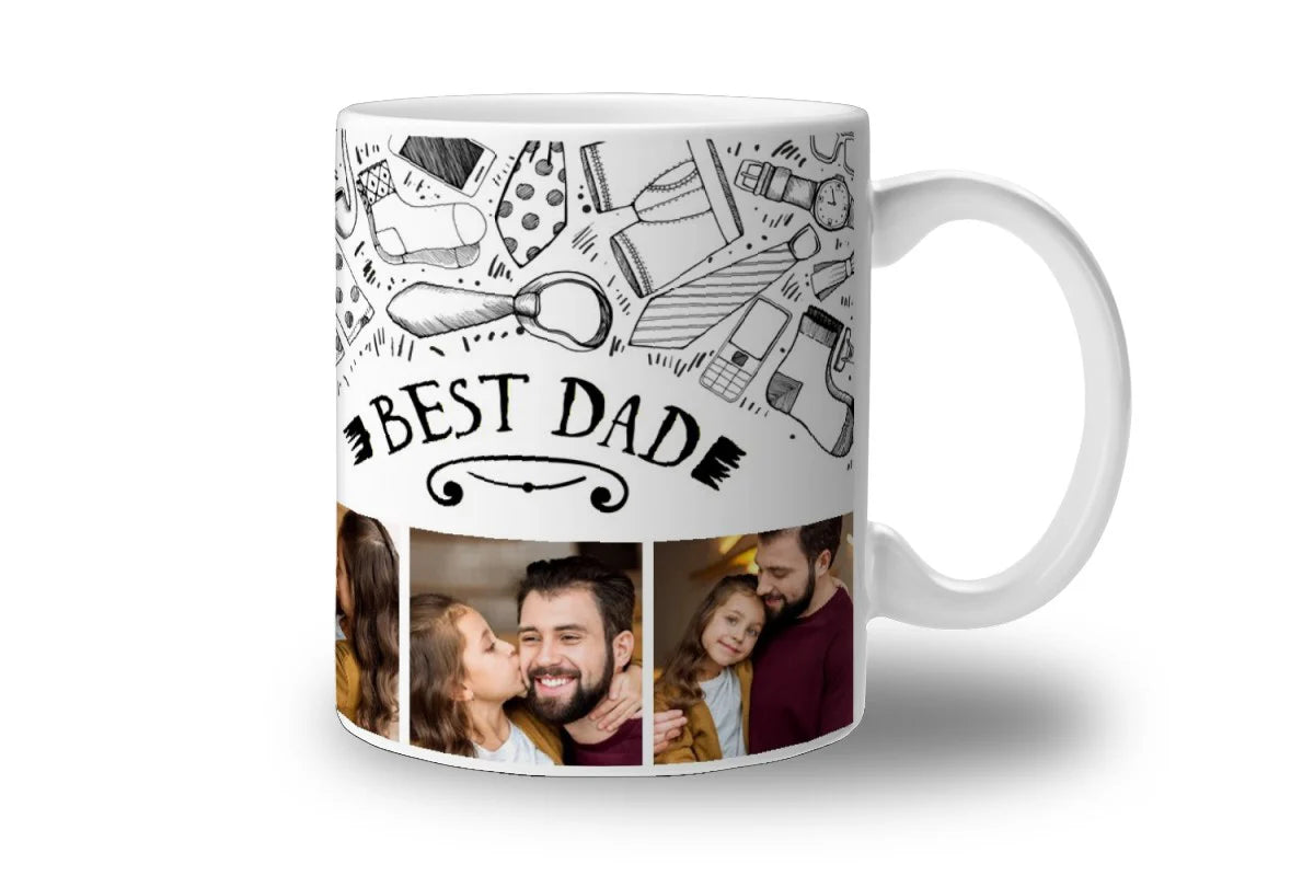 Standard Ceramic Mug - Full Wrap - Designs