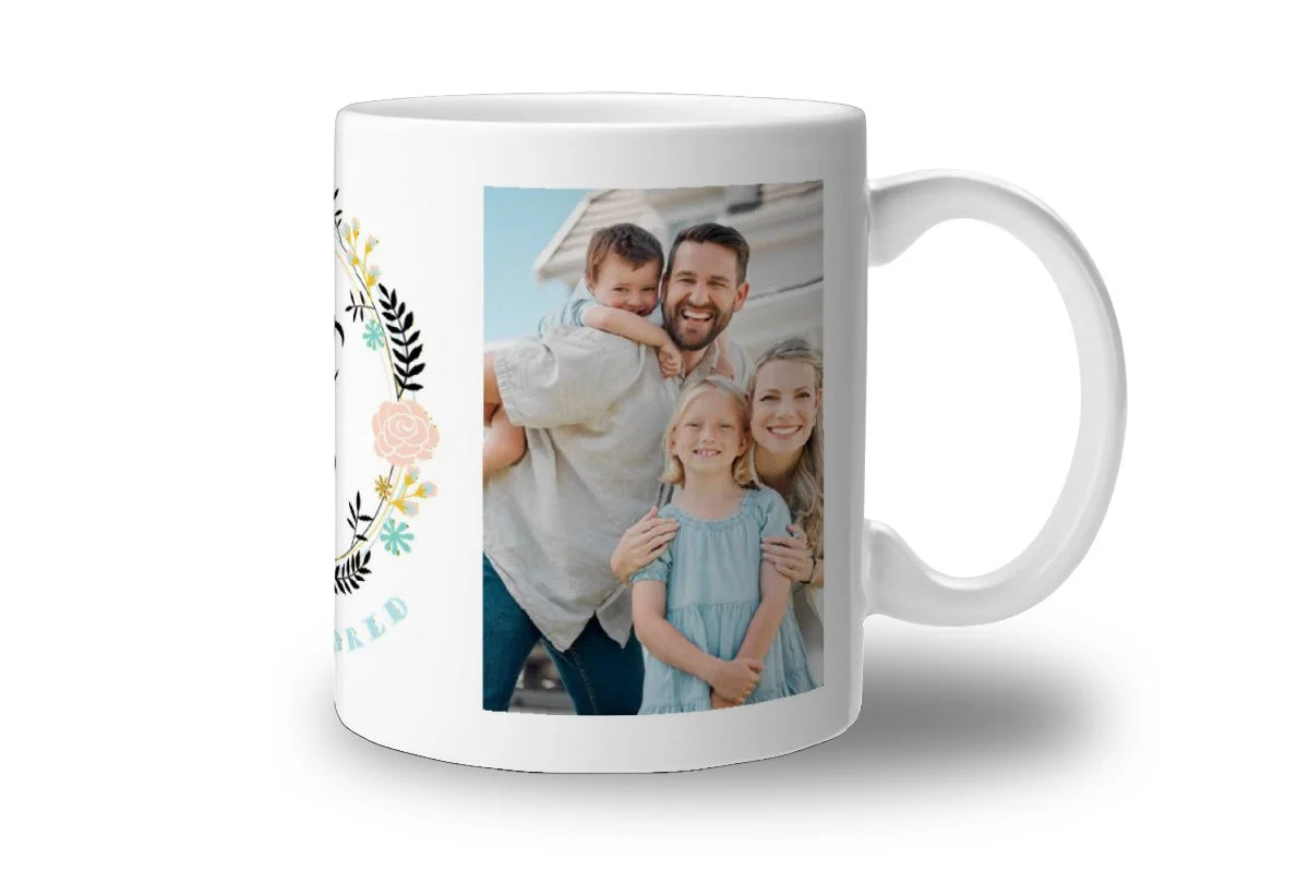 Standard Ceramic Mug - Full Wrap - Designs