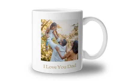 Standard Ceramic Mug - Full Wrap - Designs