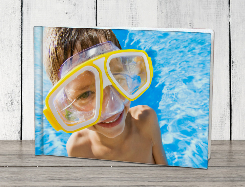 Layflat Hard Cover Photo Book
