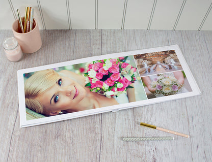 Layflat Hard Cover Photo Book