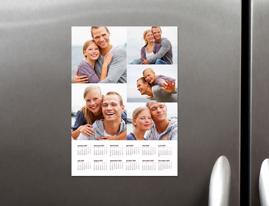 Magnet Calendar pn Fridge