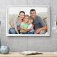 Floating Framed Canvas Prints - with White Frame