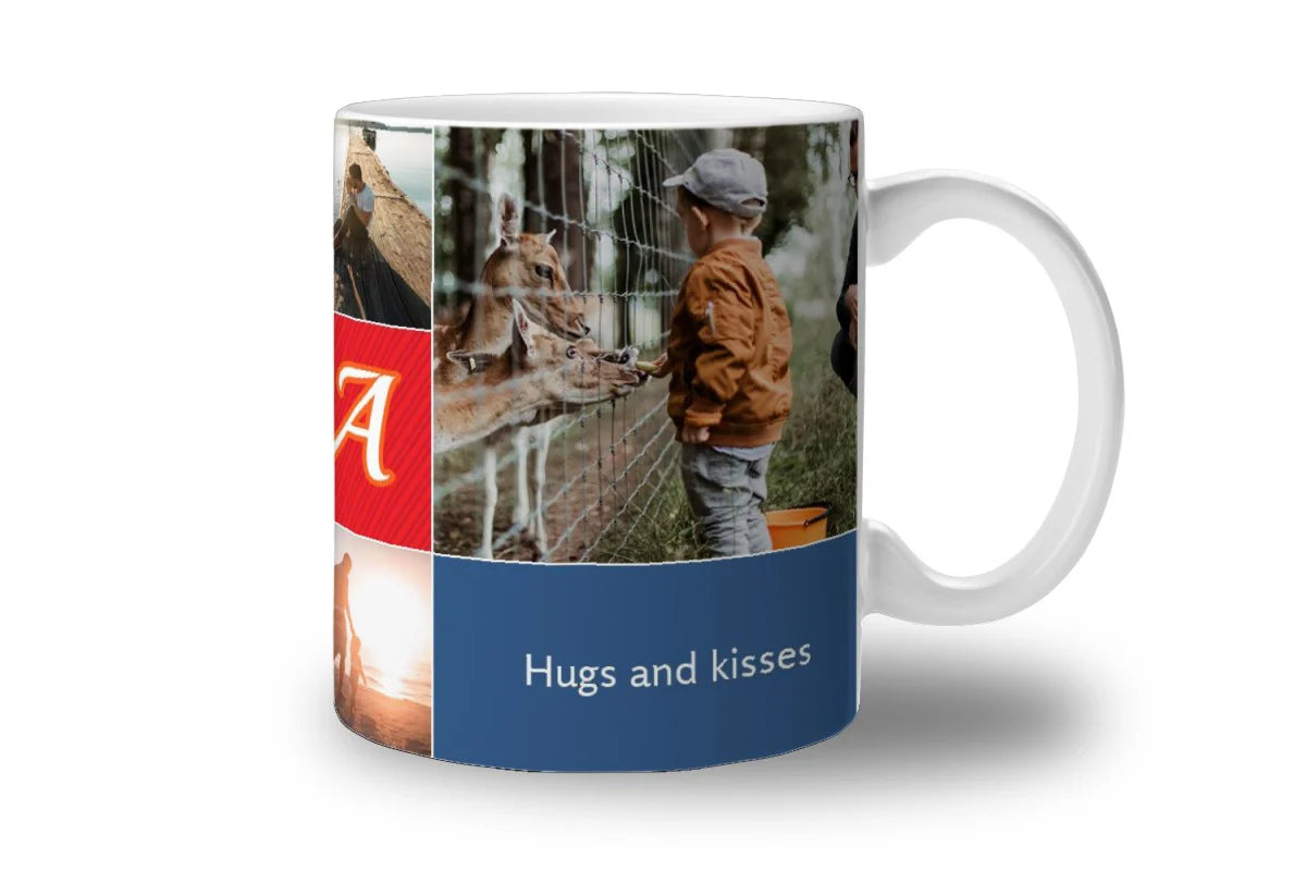 Standard Ceramic Mug - Full Wrap - Designs