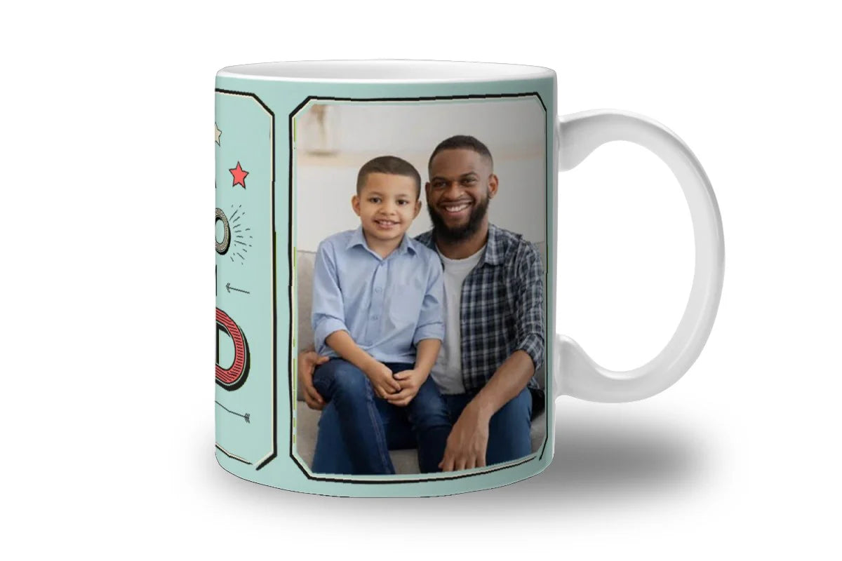 Standard Ceramic Mug - Full Wrap - Designs
