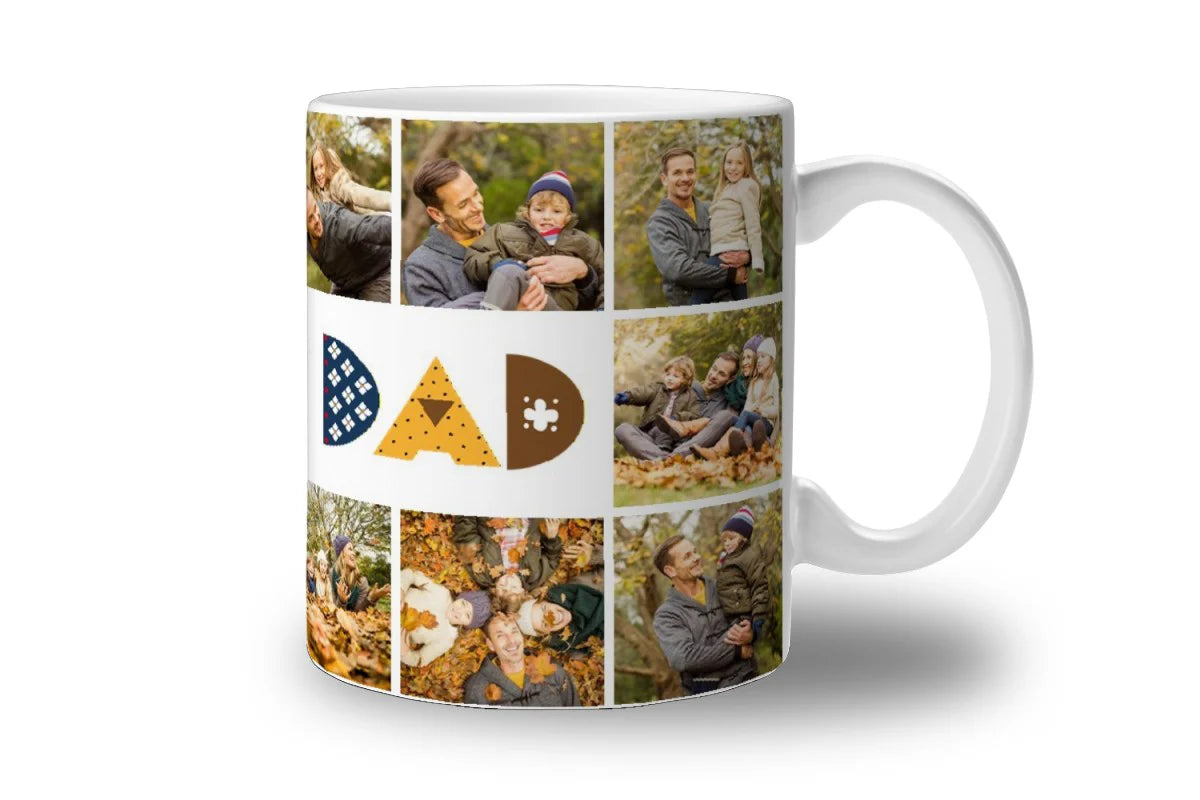 Standard Ceramic Mug - Full Wrap - Designs