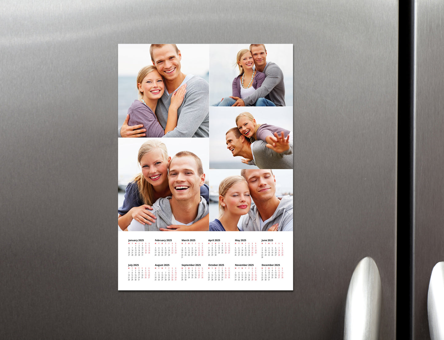 Magnet Calendar pn Fridge