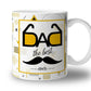 Standard Ceramic Mug - Full Wrap - Designs