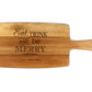 Wedding Gift Idea - Engraved Cheese Board - Eat Drink and Be Merry Design