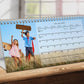 Personalised Desk Calendar - 2025 Calendars