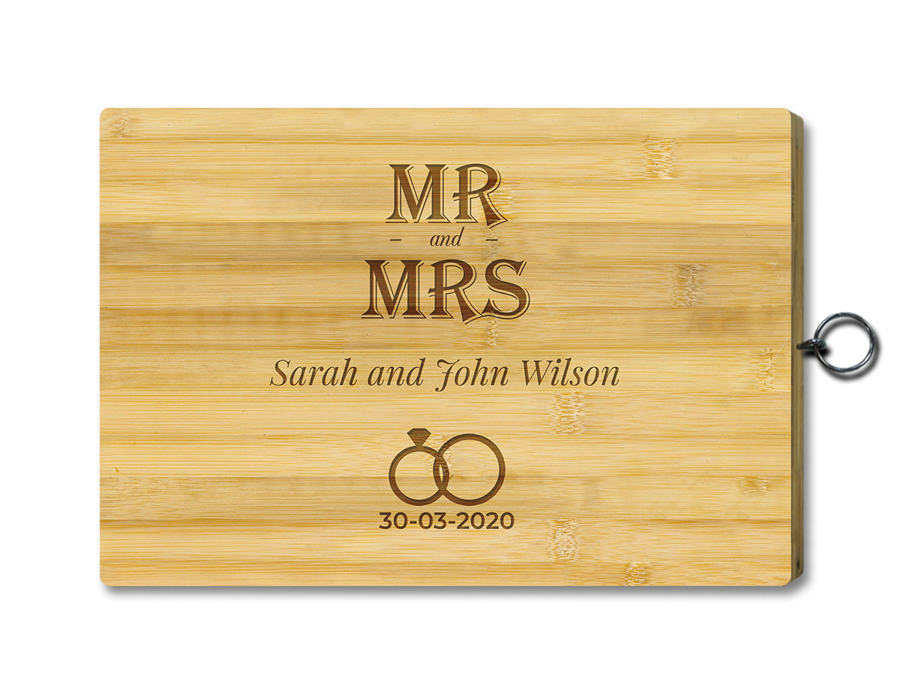 Chopping Board - Standard - Mr And Mrs