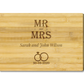 Chopping Board - Standard - Mr And Mrs