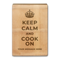 Chopping Board - Premium - Keep Calm